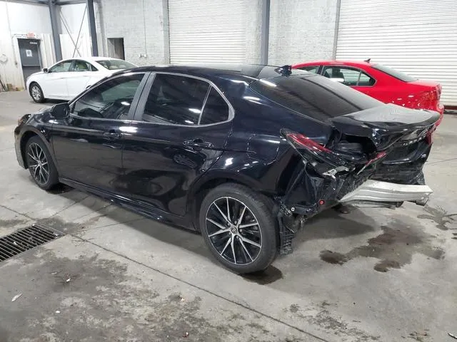 4T1G11AKXNU704591 2022 2022 Toyota Camry- SE 2