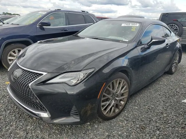 JTHHZ5BC6K5020013 2019 2019 Lexus RC- 350 1