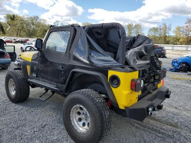 1J4FA39S62P767109 2002 2002 Jeep Wrangler- X 2