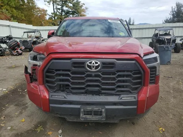 5TFLA5DB1NX013969 2022 2022 Toyota Tundra- Crewmax Sr 5