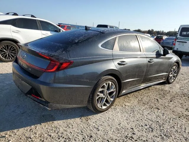 KMHL14JA6PA289734 2023 2023 Hyundai Sonata- Sel 3