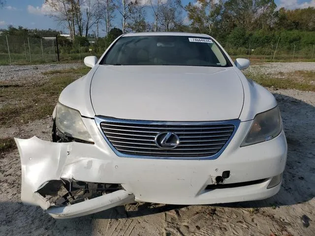 JTHBL46F875008717 2007 2007 Lexus LS- 460 5