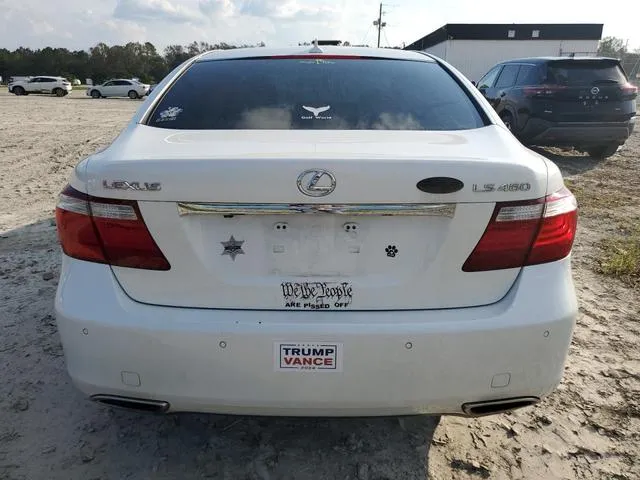 JTHBL46F875008717 2007 2007 Lexus LS- 460 6