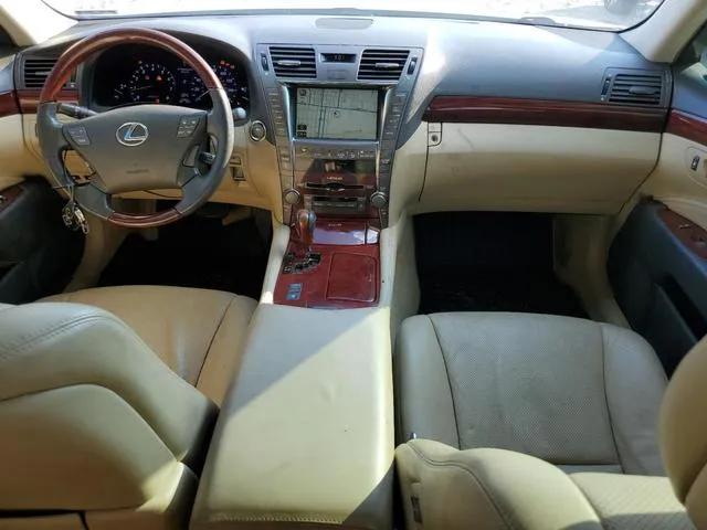 JTHBL46F875008717 2007 2007 Lexus LS- 460 8