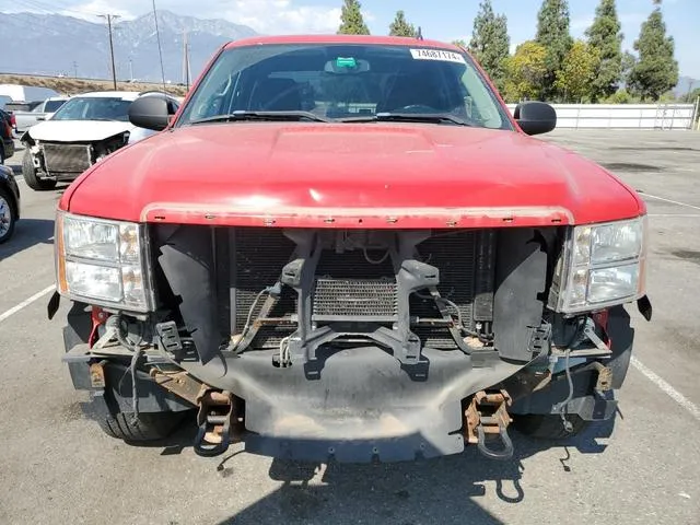 3GTP2VE79DG316915 2013 2013 GMC Sierra- K1500 Sle 5