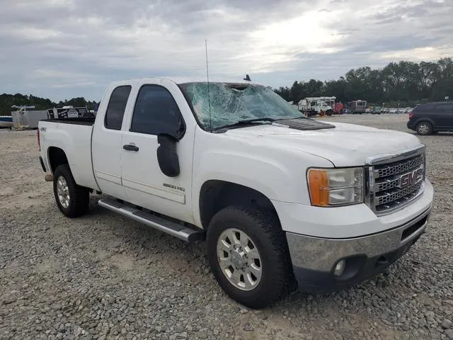 1GT220C87DZ329932 2013 2013 GMC Sierra- K2500 Sle 4