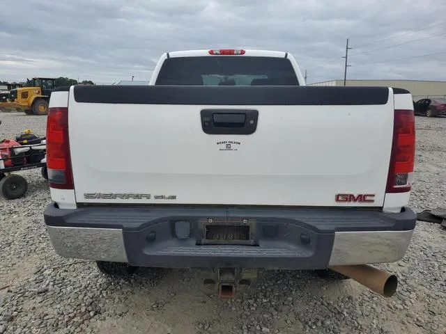 1GT220C87DZ329932 2013 2013 GMC Sierra- K2500 Sle 6