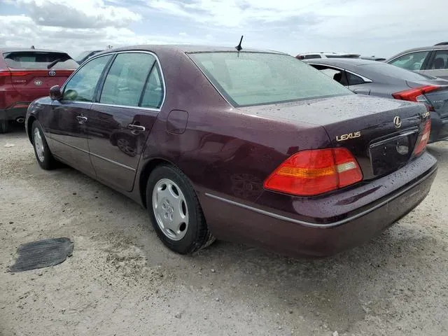 JTHBN30F410038363 2001 2001 Lexus LS- 430 2