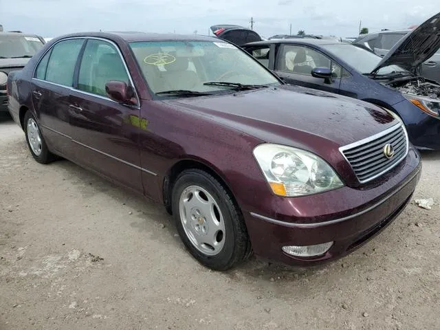 JTHBN30F410038363 2001 2001 Lexus LS- 430 4