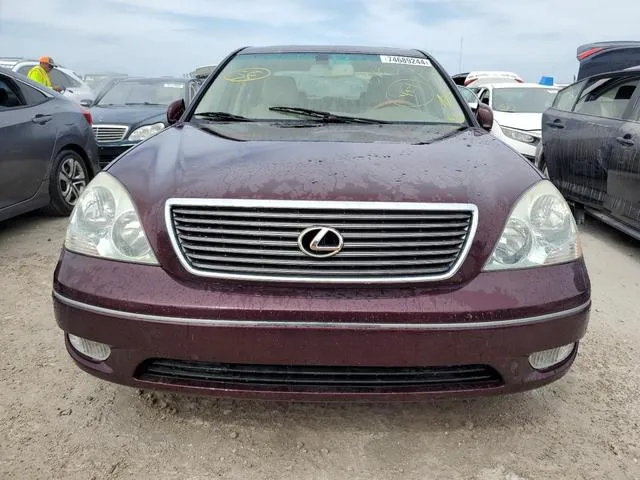 JTHBN30F410038363 2001 2001 Lexus LS- 430 5