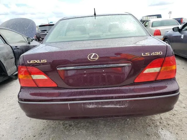 JTHBN30F410038363 2001 2001 Lexus LS- 430 6