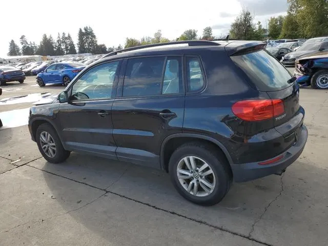 WVGAV7AX1GW578475 2016 2016 Volkswagen Tiguan- S 2