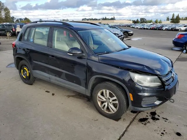 WVGAV7AX1GW578475 2016 2016 Volkswagen Tiguan- S 4