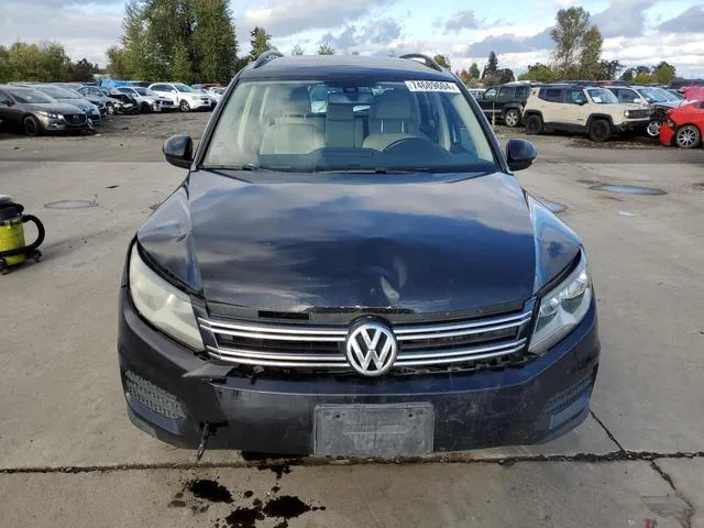 WVGAV7AX1GW578475 2016 2016 Volkswagen Tiguan- S 5