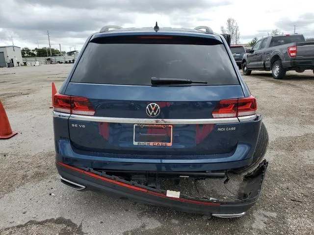 1V2WR2CA2PC537153 2023 2023 Volkswagen Atlas- SE 6