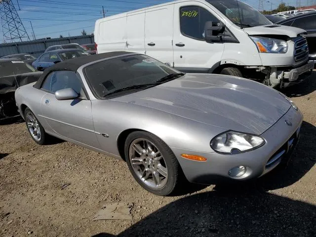 SAJDA42C01NA14650 2001 2001 Jaguar XK- 8 4