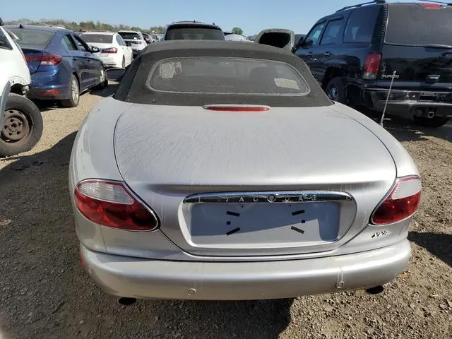 SAJDA42C01NA14650 2001 2001 Jaguar XK- 8 6