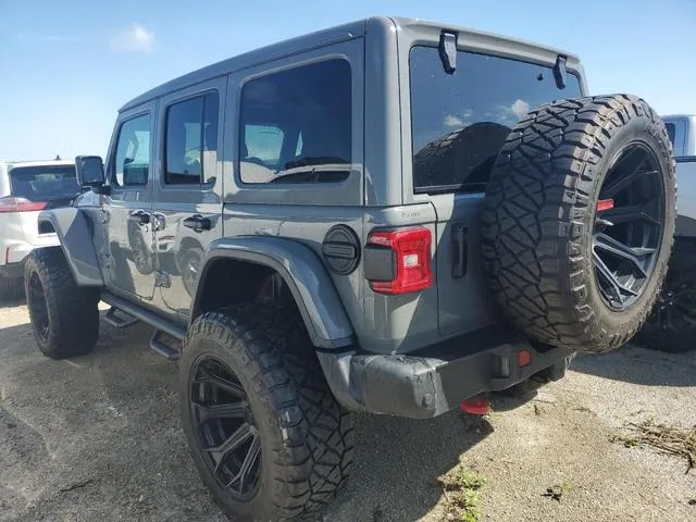 1C4HJXFN4MW604391 2021 2021 Jeep Wrangler- Rubicon 2