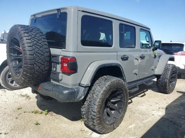 1C4HJXFN4MW604391 2021 2021 Jeep Wrangler- Rubicon 3