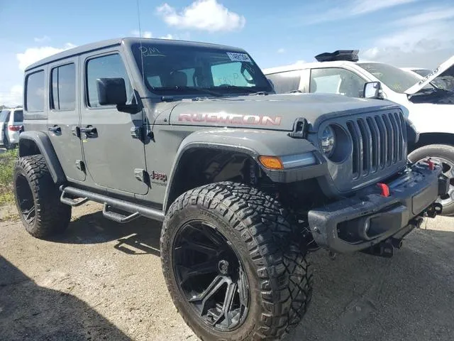 1C4HJXFN4MW604391 2021 2021 Jeep Wrangler- Rubicon 4