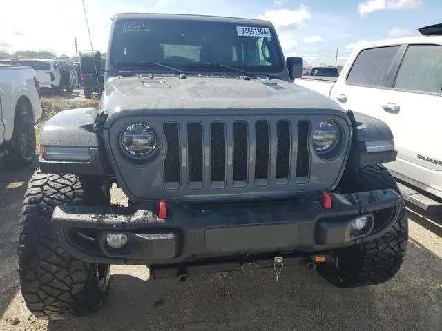 1C4HJXFN4MW604391 2021 2021 Jeep Wrangler- Rubicon 5