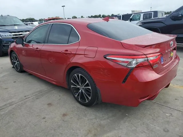 4T1B11HK7KU168792 2019 2019 Toyota Camry- L 2