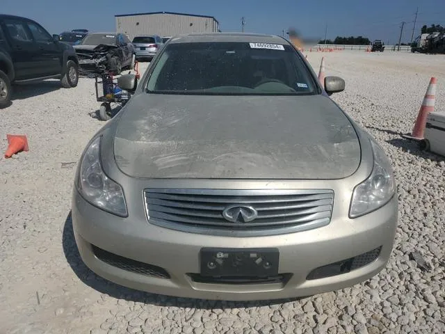 JNKBV61F17M814336 2007 2007 Infiniti G35 5