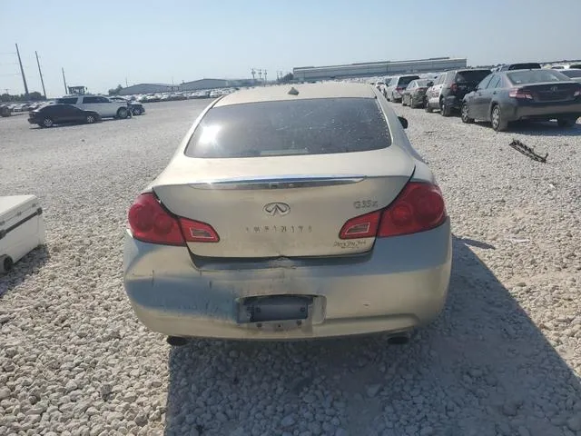 JNKBV61F17M814336 2007 2007 Infiniti G35 6