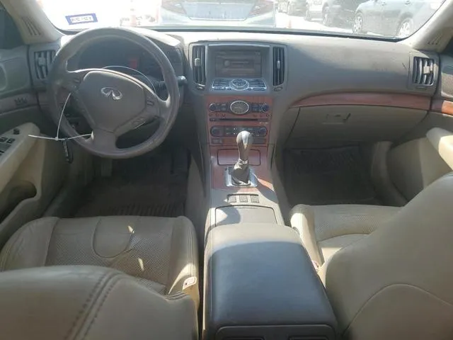 JNKBV61F17M814336 2007 2007 Infiniti G35 8