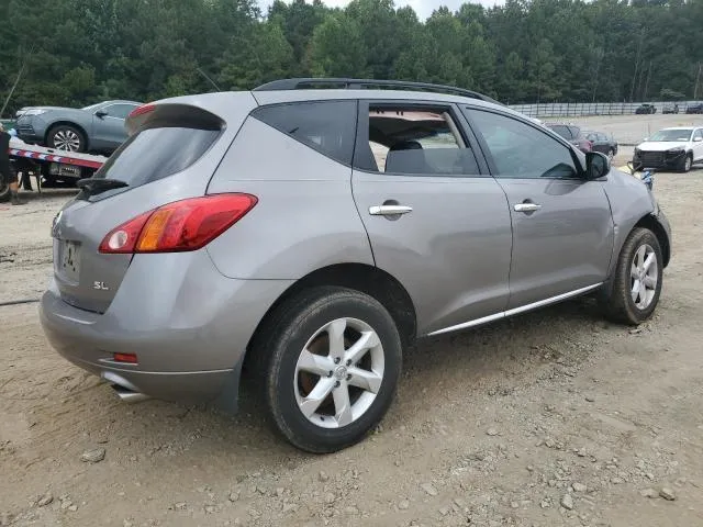 JN8AZ18U29W013399 2009 2009 Nissan Murano- S 3