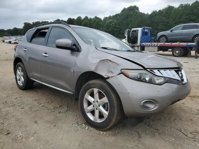 JN8AZ18U29W013399 2009 2009 Nissan Murano- S 4