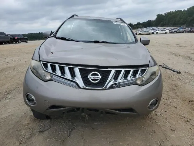 JN8AZ18U29W013399 2009 2009 Nissan Murano- S 5