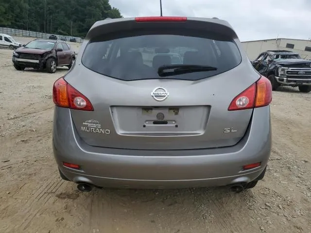 JN8AZ18U29W013399 2009 2009 Nissan Murano- S 6