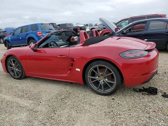 WP0CA2A84KS211137 2019 2019 Porsche Boxster- Base 2