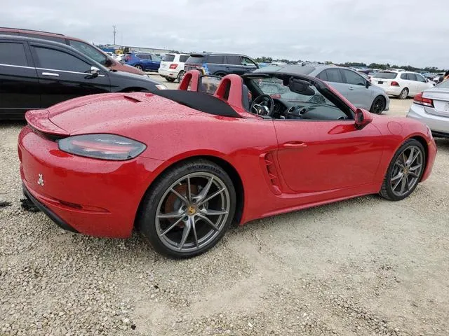 WP0CA2A84KS211137 2019 2019 Porsche Boxster- Base 3