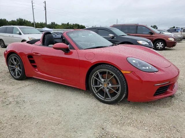 WP0CA2A84KS211137 2019 2019 Porsche Boxster- Base 4