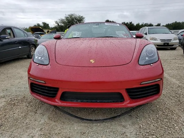 WP0CA2A84KS211137 2019 2019 Porsche Boxster- Base 5