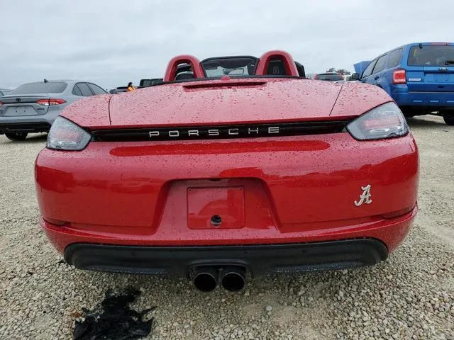 WP0CA2A84KS211137 2019 2019 Porsche Boxster- Base 6