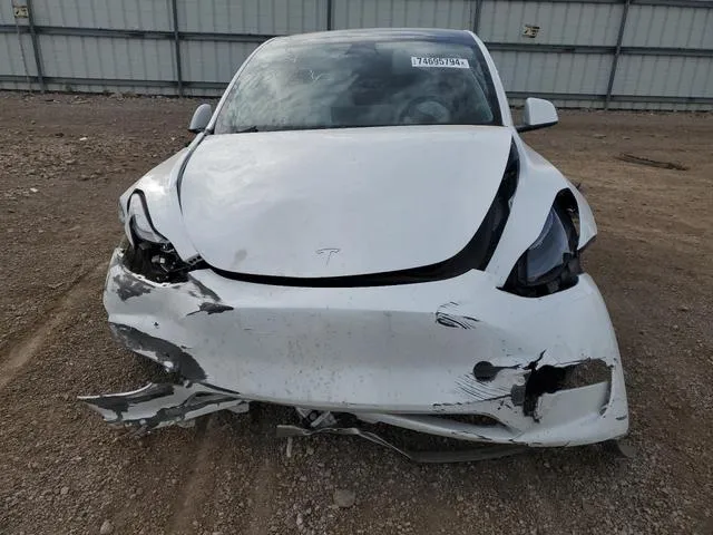 7SAYGDEE5PF623865 2023 2023 Tesla MODEL Y 5