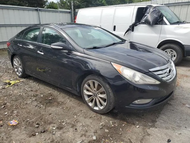 5NPEC4AB0BH188450 2011 2011 Hyundai Sonata- SE 4