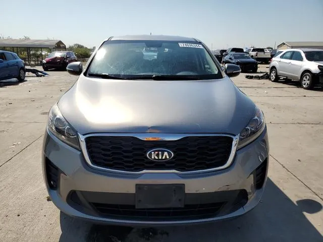 5XYPG4A38KG500740 2019 2019 KIA Sorento- L 5