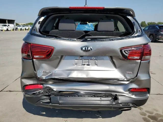 5XYPG4A38KG500740 2019 2019 KIA Sorento- L 6