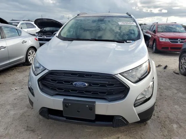 MAJ6S3JL6MC455265 2021 2021 Ford Ecosport- Ses 5