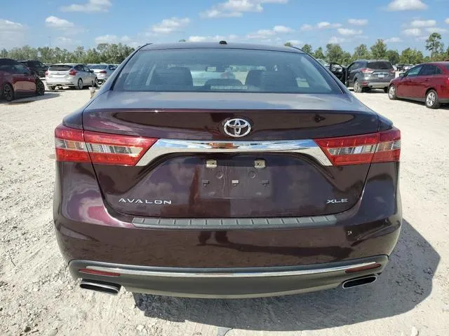 4T1BK1EBXHU247254 2017 2017 Toyota Avalon- Xle 6