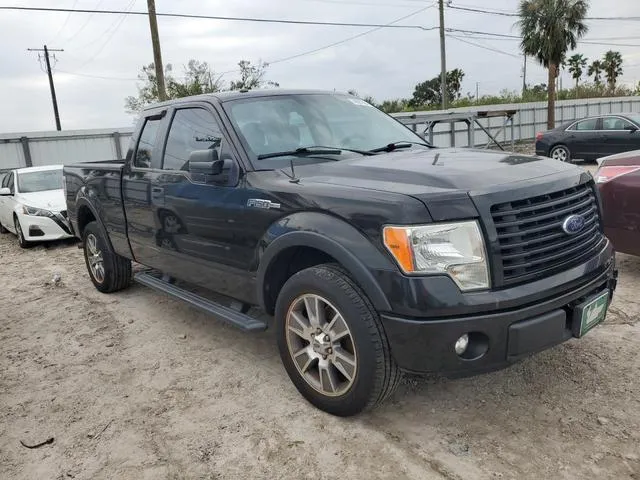 1FTEX1CM1EFB74394 2014 2014 Ford F-150- Super Cab 4