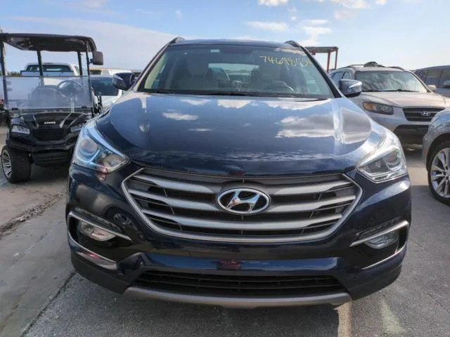 5XYZU3LB1HG450286 2017 2017 Hyundai Santa Fe 5