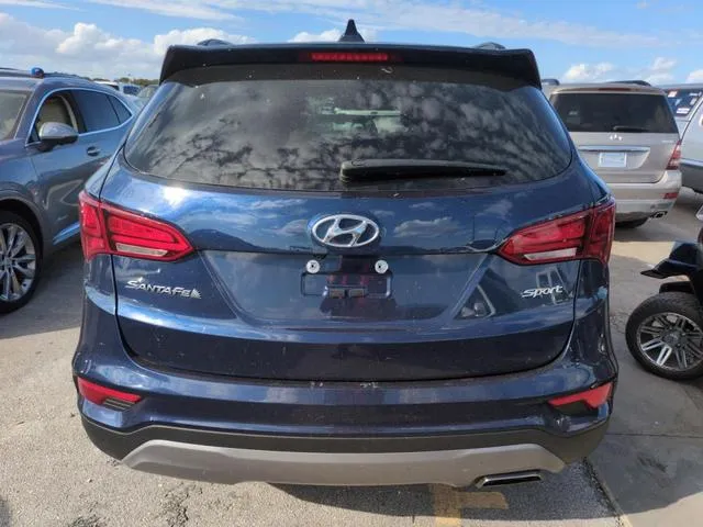 5XYZU3LB1HG450286 2017 2017 Hyundai Santa Fe 6