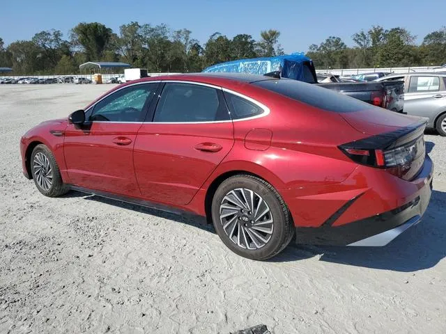 KMHL54JJ6RA092960 2024 2024 Hyundai Sonata- Hybrid 2