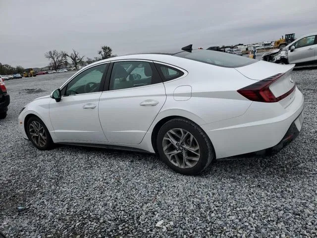 5NPEF4JA2LH002357 2020 2020 Hyundai Sonata- Sel 2