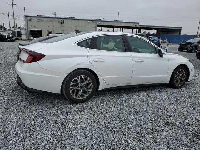 5NPEF4JA2LH002357 2020 2020 Hyundai Sonata- Sel 3